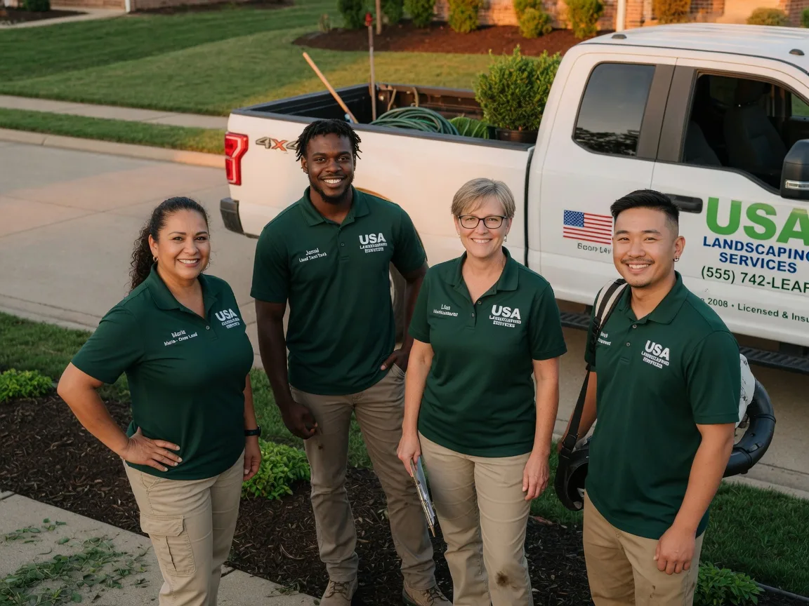 Lawn Care company in Mount Solon, VA